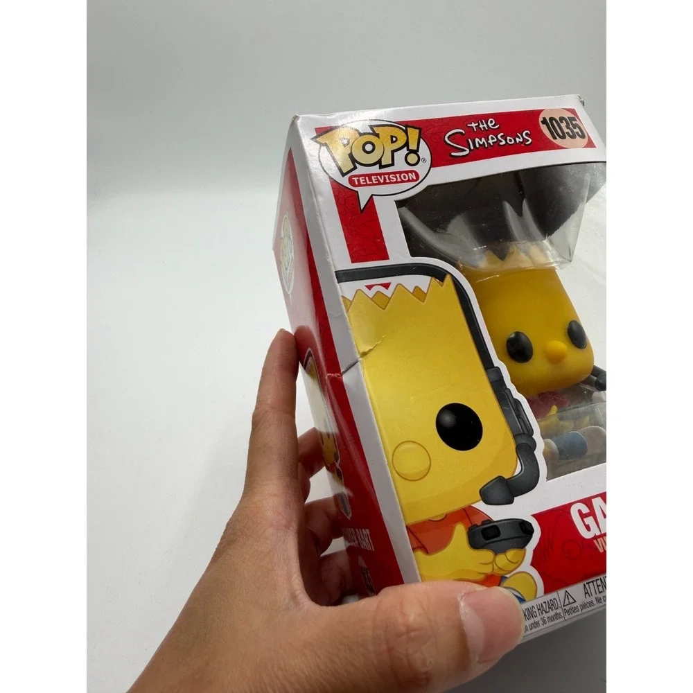 Gamer Bart #1035 Funko Pop! The Simpsons Funko Insider Club GameStop Exclusive